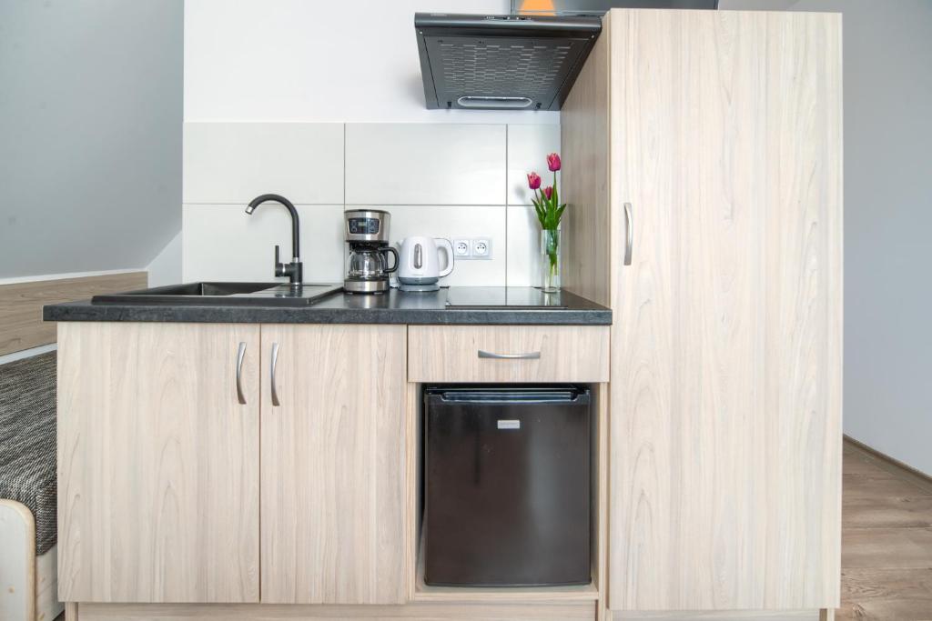 Aneks kuchenny należący do apartamentu nr 9 - Purtulka w Pobierowie