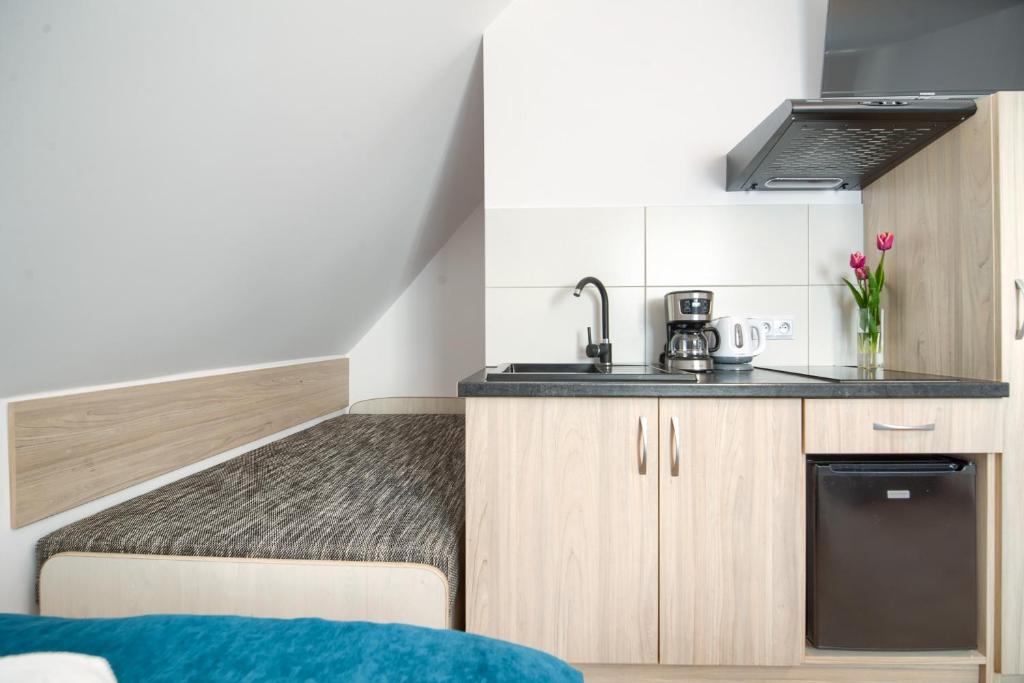 Apartament 2-4 osobowy z aneksem kuchennym – Purtulka Pobierowo