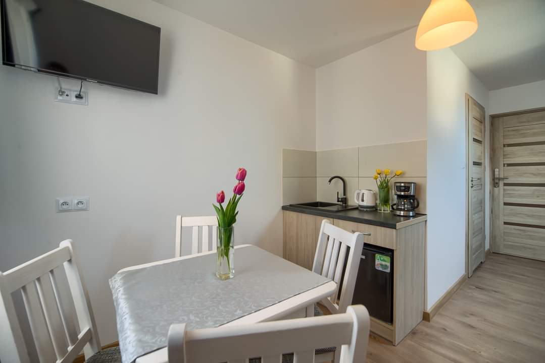 Apartament 2-4 osobowy z aneksem kuchennym - Purtulka Pobierowo
