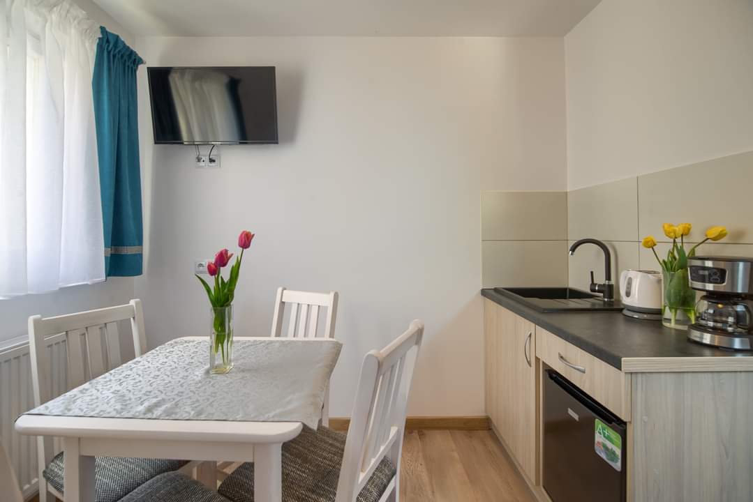 Apartament 2-4 osobowy z aneksem kuchennym – Purtulka Pobierowo