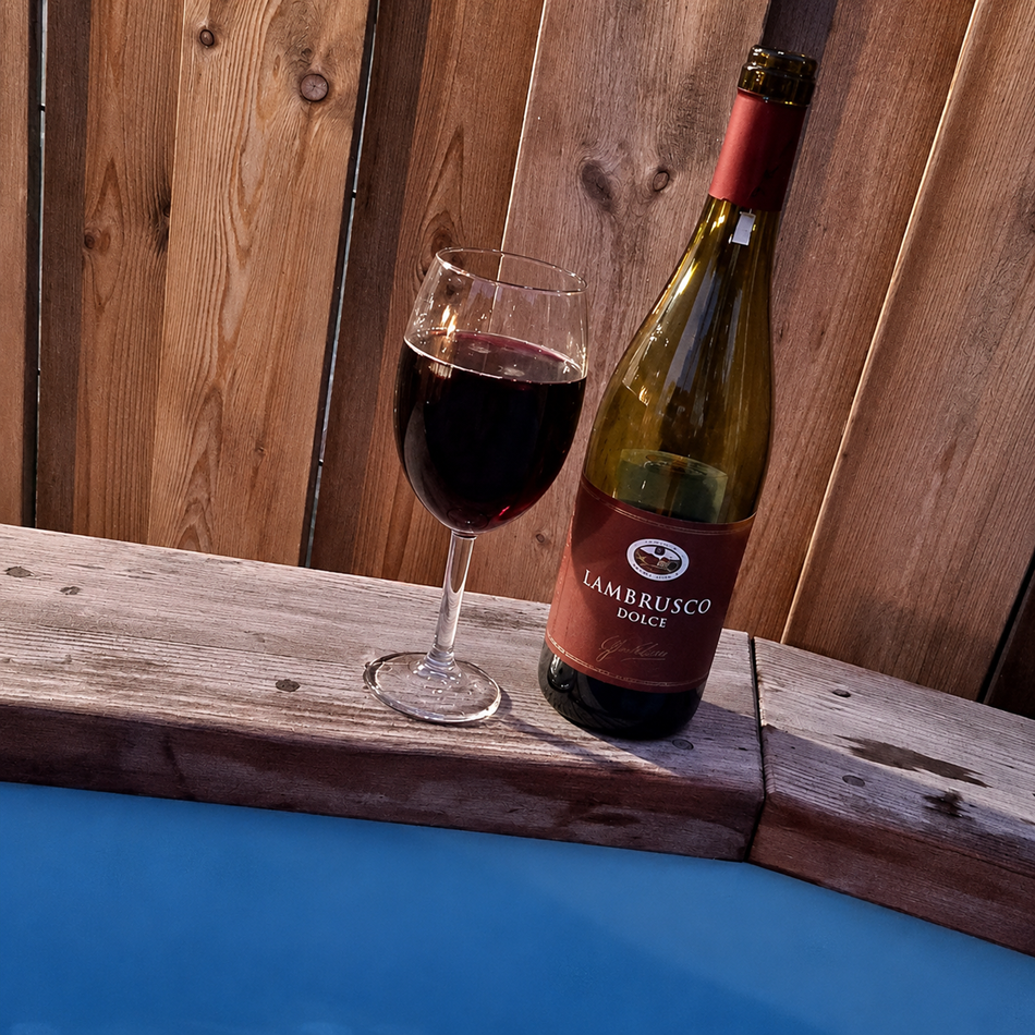 jacuzzi i szampan